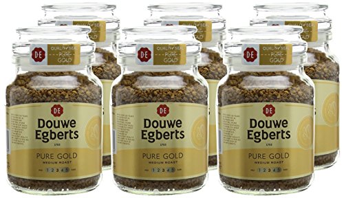 Douwe Egberts Pure Gold Instant Coffee - 1 x 750g Tin