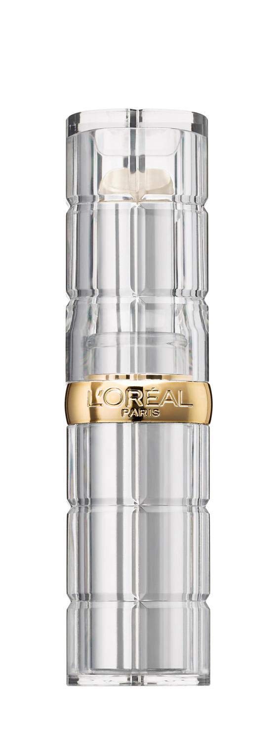 L'Oreal Paris Lipstick, Balm-In-Lipstick, Keep Lips Hydrated and Smooth, Natural-Looking Shiny Finish, Glow Paradise, 191 Nude Heaven?