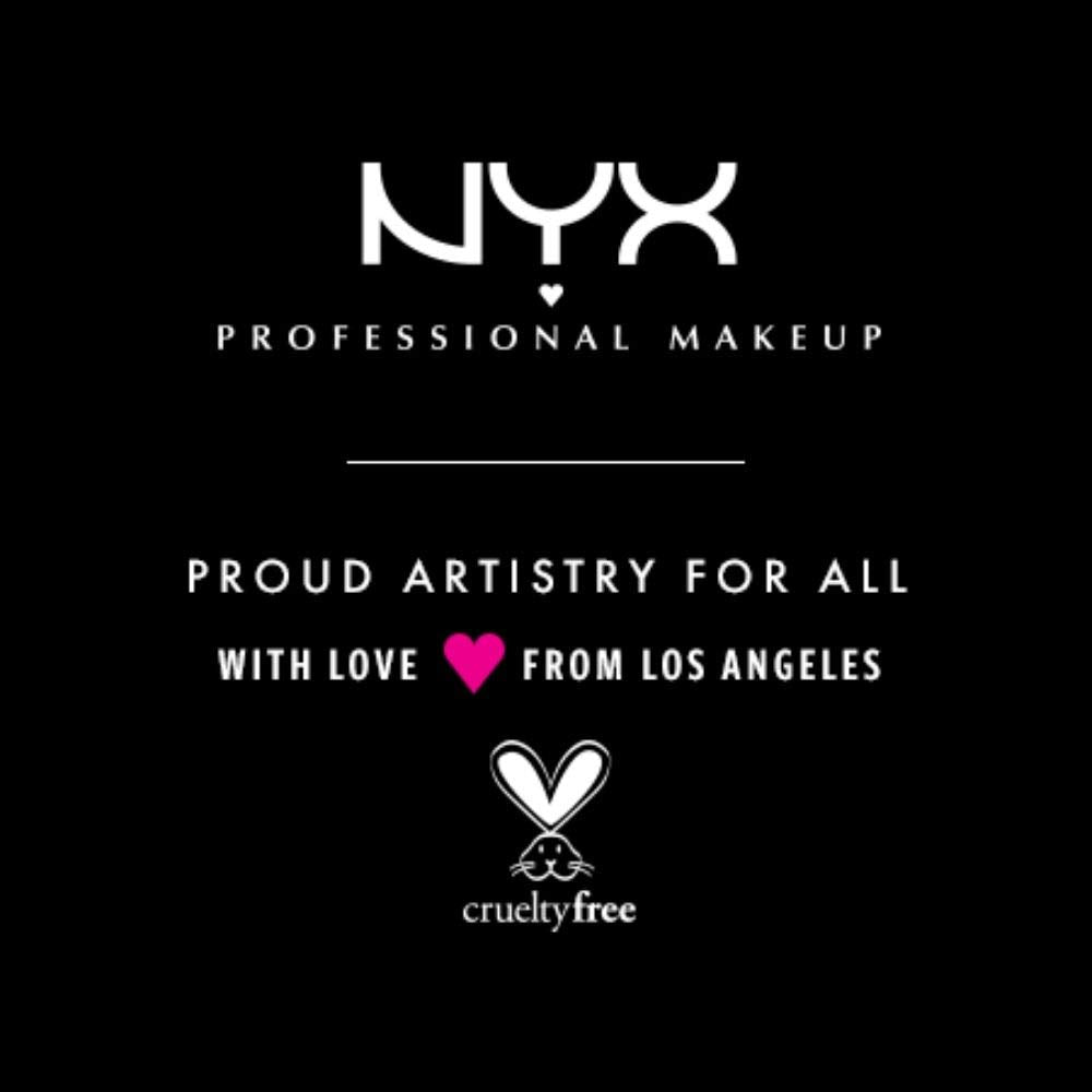 NYX Professional Makeup Lip Gloss, High Pigment, Long Lasting Lip Shine, No Transfer, Shine Loud, 02 Goal Crusher