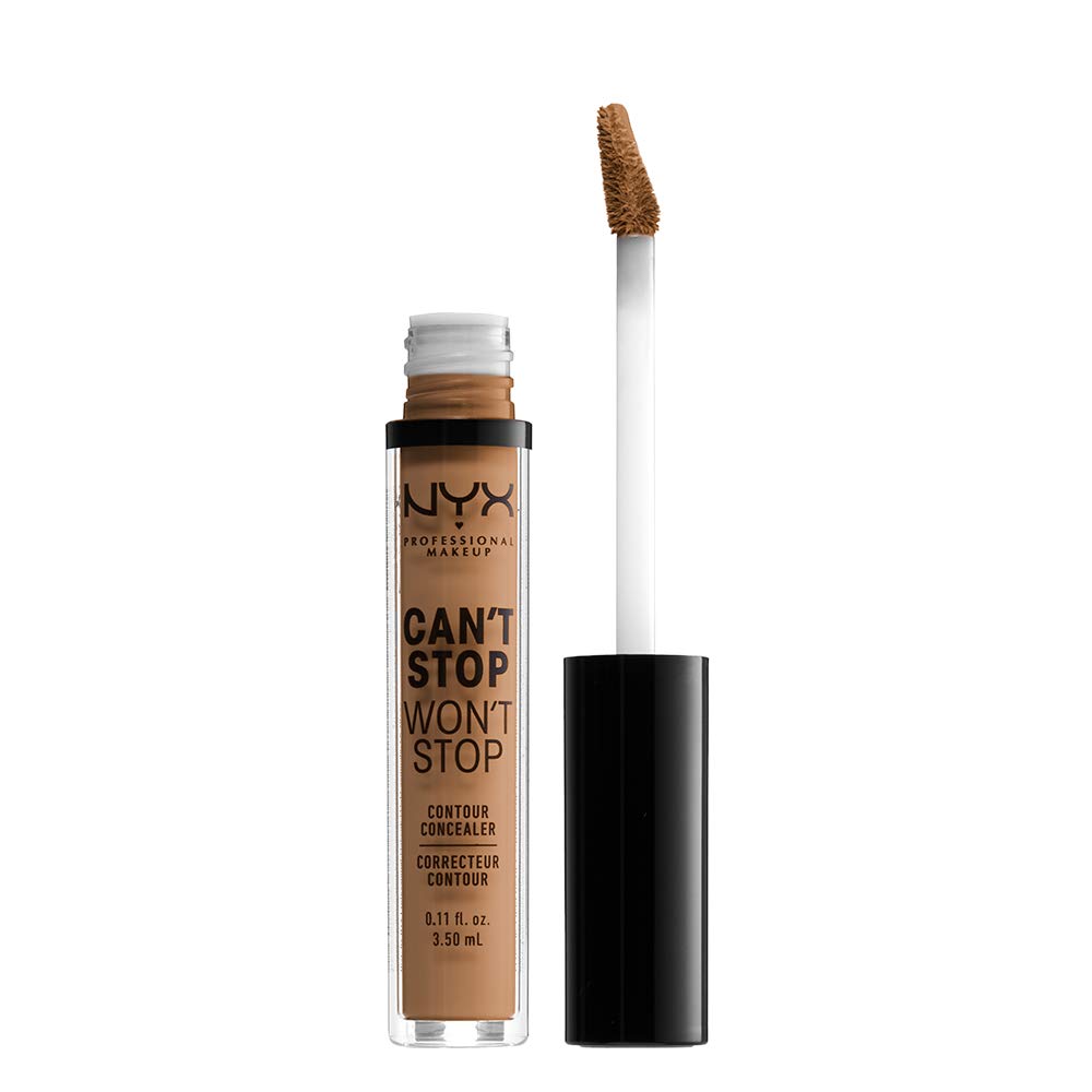 NYX Professional Makeup Can'T Stop Won'T Stop Full Coverage Concealer - Natural, 3.50ml