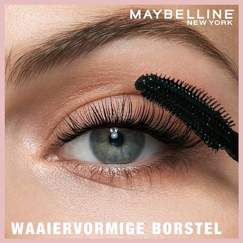 Maybelline Mascara, Lash Sensational Volumizing and Thickening Waterproof Mascara, Black