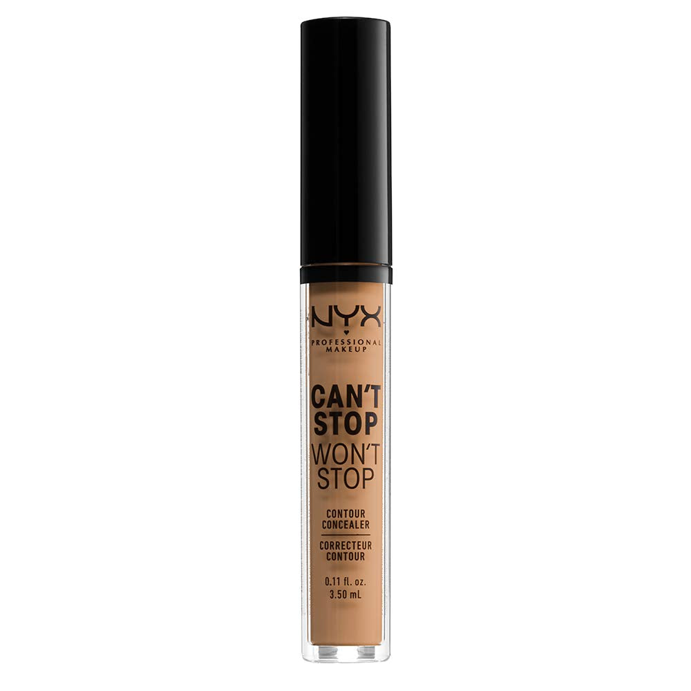 NYX Professional Makeup Can'T Stop Won'T Stop Full Coverage Concealer - Natural, 3.50ml