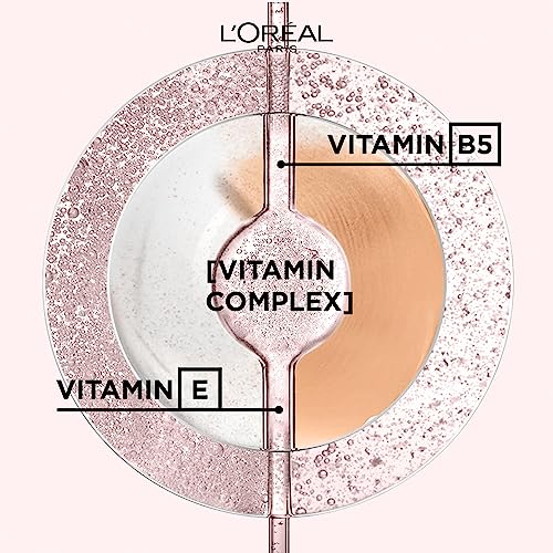 L'Oréal Paris Magic BB Cream with SPF 20, 5-in-1 Skin Tint with Vitamin B5 and Vitamin E, Lightweight Hydrating Formula Adapts to Skin Tone for a Natural Glowy Finish, 30 ml, Shade: 04 Medium