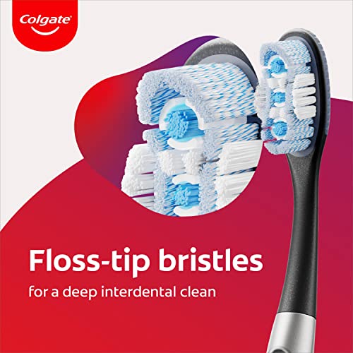 Colgate Keep 360 Deep Clean Toothbrush Replacement Heads to be used with Colgate Keep replaceable head toothbrush comes in a pack of 2 soft toothbrush replacement heads tongue and cheek cleaner