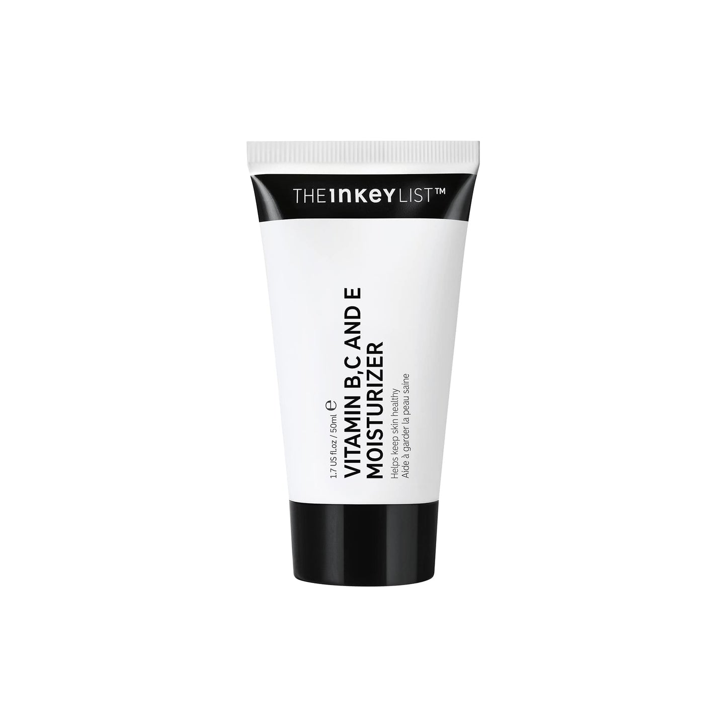 The INKEY List Vitamin B, C and E Lightweight Daily Face Moisturiser to Keep Skin Healthy 50ml