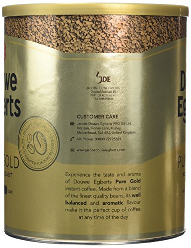 Douwe Egberts Pure Gold Instant Coffee - 1 x 750g Tin