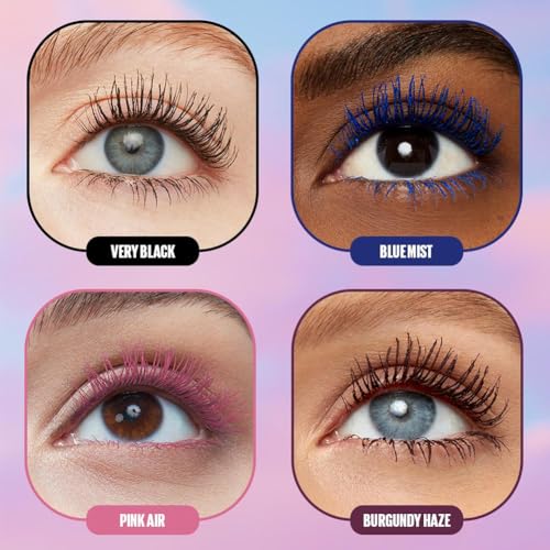 Maybelline New York Lash Sensational Sky High Boosting Tinted Primer, Lengthening & Thickening Primer Lashes Care, Serum Infused Base with Vitamin B5 & Ceramides