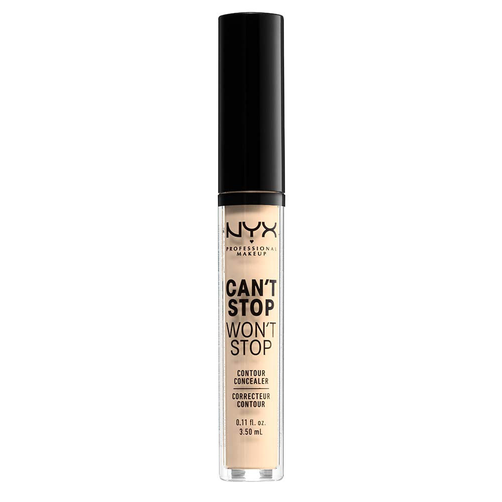 NYX Professional Makeup Can'T Stop Won'T Stop Full Coverage Concealer - Natural, 3.50ml