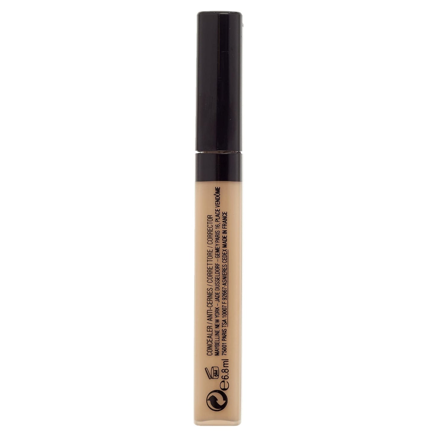 Maybelline Fit Me! Full Coverage Concealer, Matte & Poreless Ultra Blendable, Shade: 05 Ivory 6.8ml