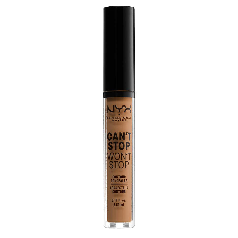 NYX Professional Makeup Can'T Stop Won'T Stop Full Coverage Concealer - Natural, 3.50ml