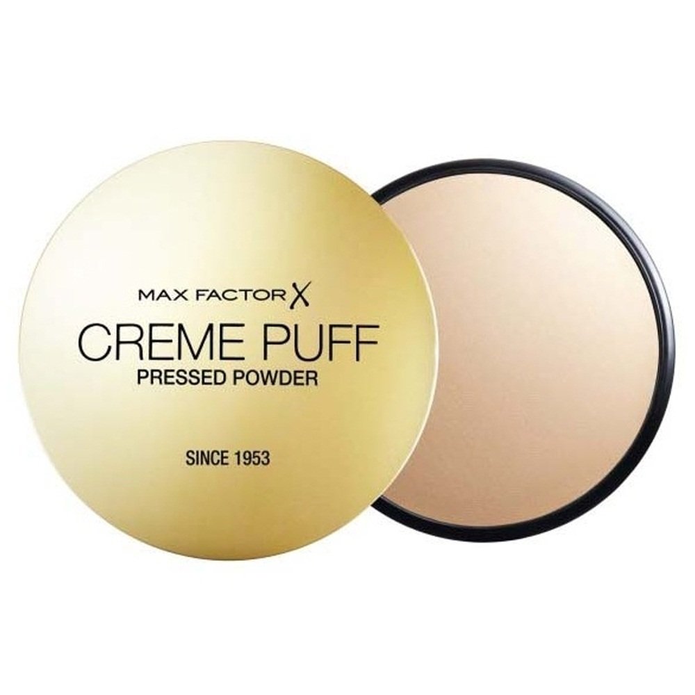 Max Factor Crème Puff Pressed Powder, 13 Nouveau Beige, 14g