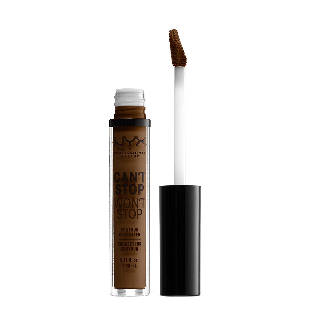 NYX Professional Makeup Can'T Stop Won'T Stop Full Coverage Concealer - Natural, 3.50ml