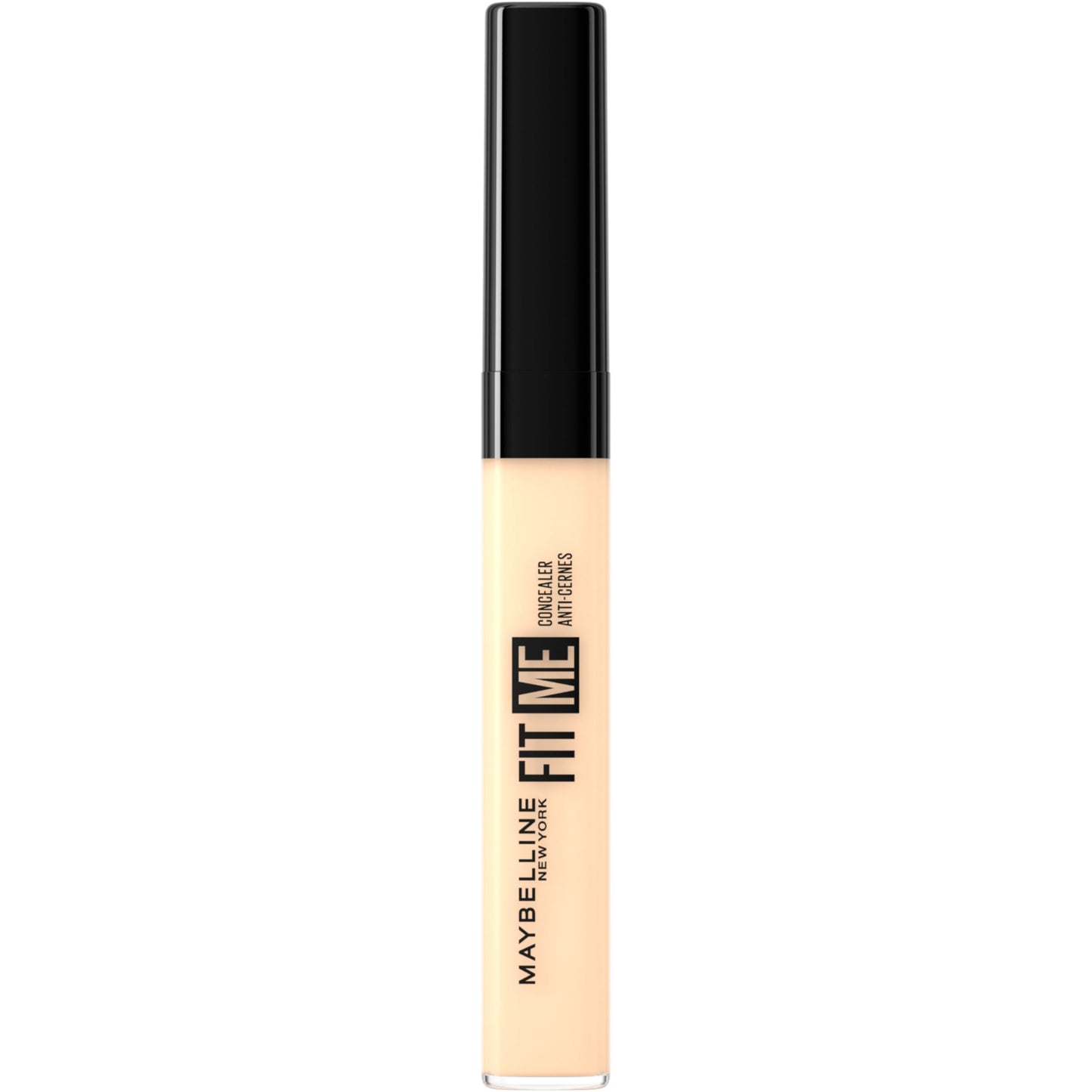 Maybelline Fit Me! Full Coverage Concealer, Matte & Poreless Ultra Blendable, Shade: 05 Ivory 6.8ml