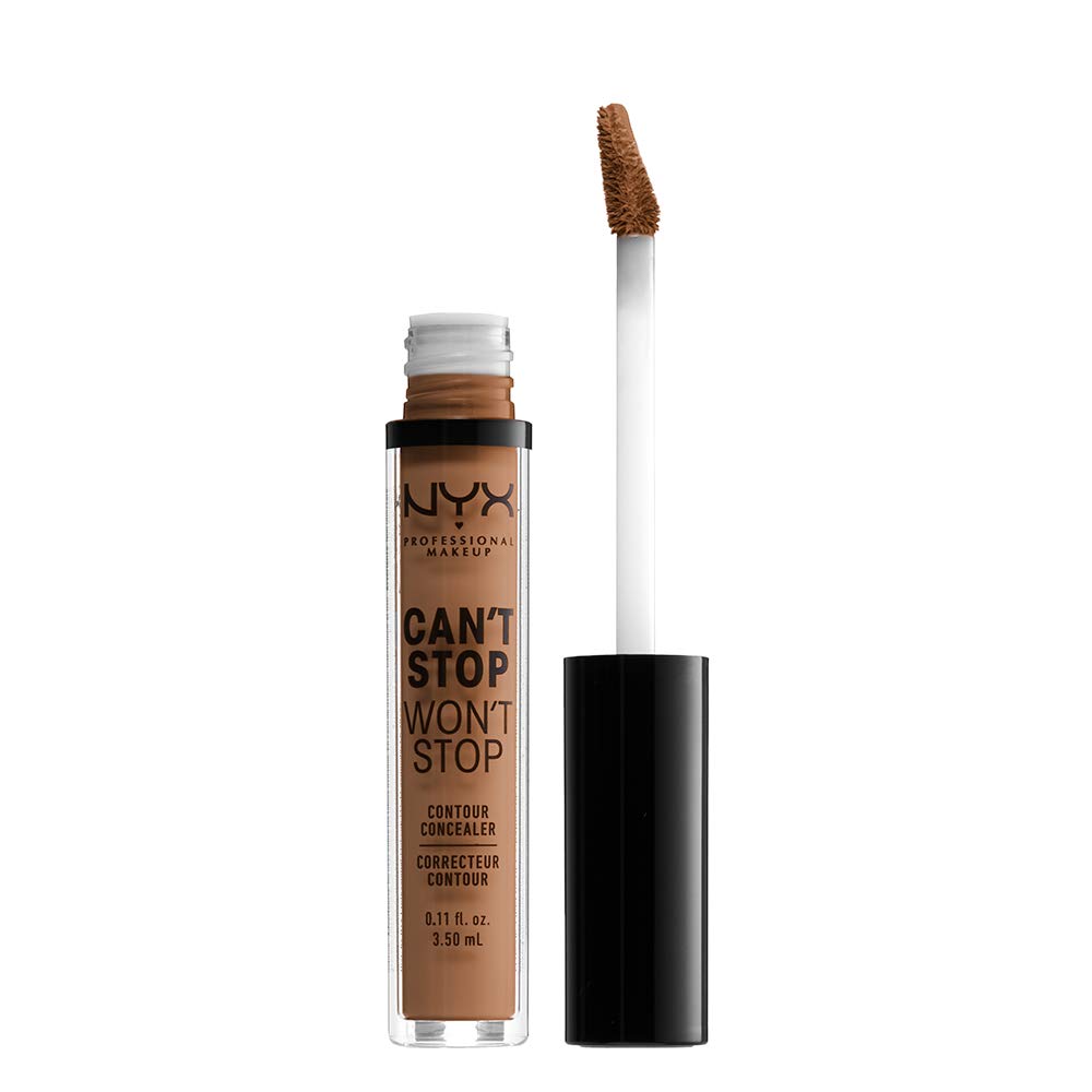 NYX Professional Makeup Can'T Stop Won'T Stop Full Coverage Concealer - Natural, 3.50ml