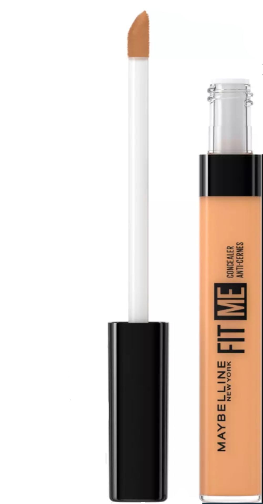 Maybelline Fit Me! Full Coverage Concealer, Matte & Poreless Ultra Blendable, Shade: 05 Ivory 6.8ml