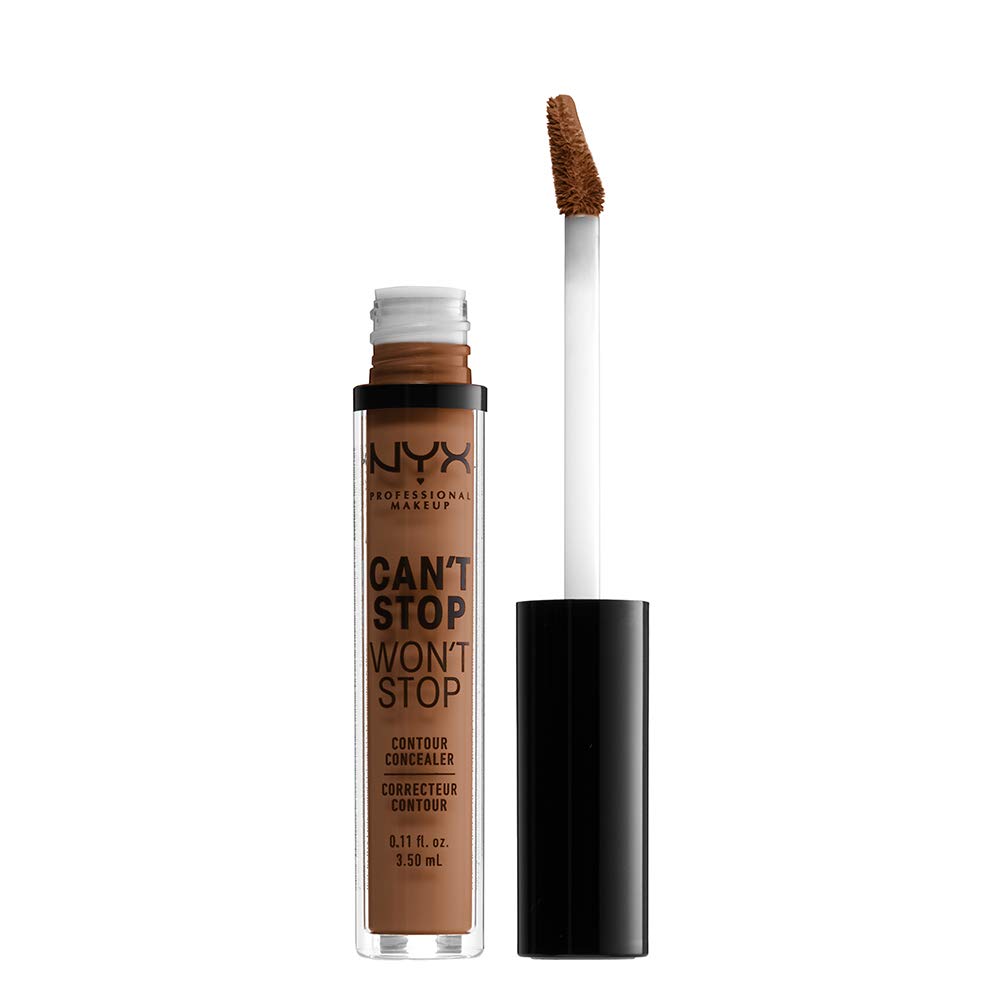 NYX Professional Makeup Can'T Stop Won'T Stop Full Coverage Concealer - Natural, 3.50ml