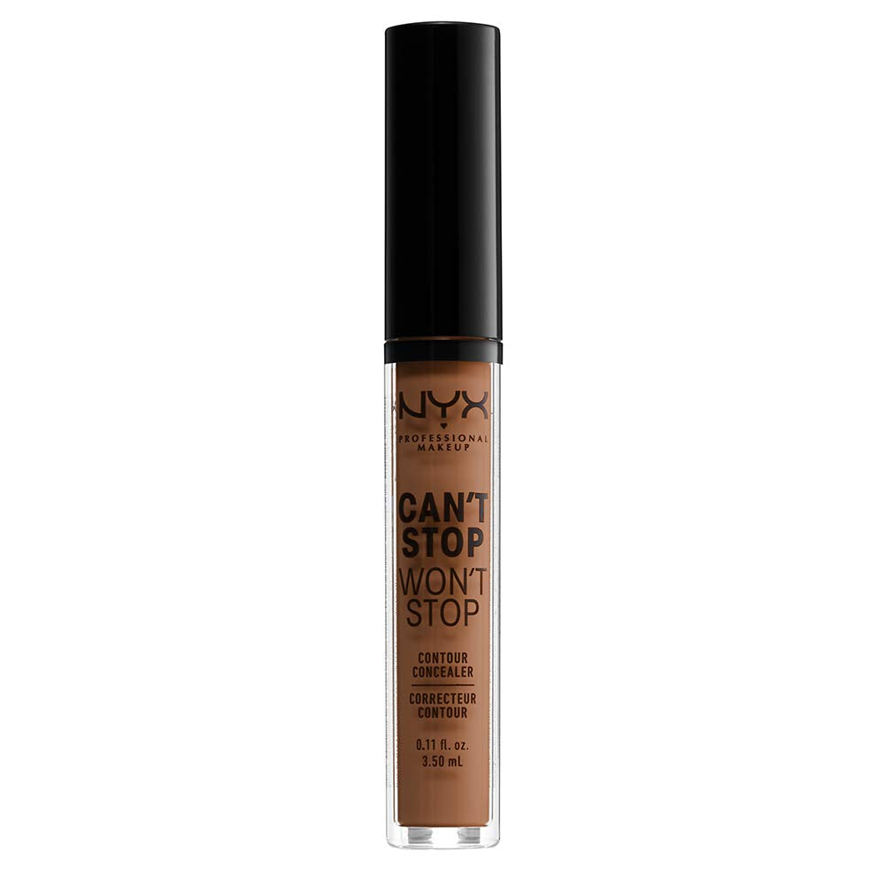 NYX Professional Makeup Can'T Stop Won'T Stop Full Coverage Concealer - Natural, 3.50ml