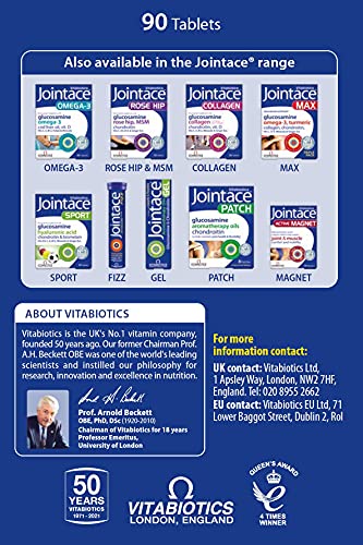 Jointace Vitabiotics Original, 90 Count