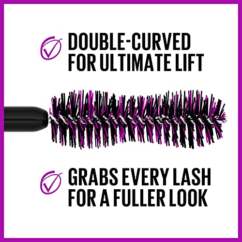 Maybelline The Falsies Instant Lash Lift Look Lengthening Volumising Mascara, Ultra black, 9.6 ml (Pack of 1)