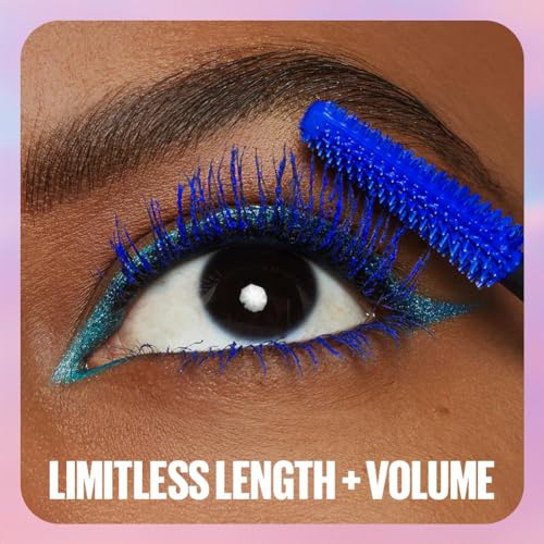 Maybelline New York Lash Sensational Sky High Boosting Tinted Primer, Lengthening & Thickening Primer Lashes Care, Serum Infused Base with Vitamin B5 & Ceramides