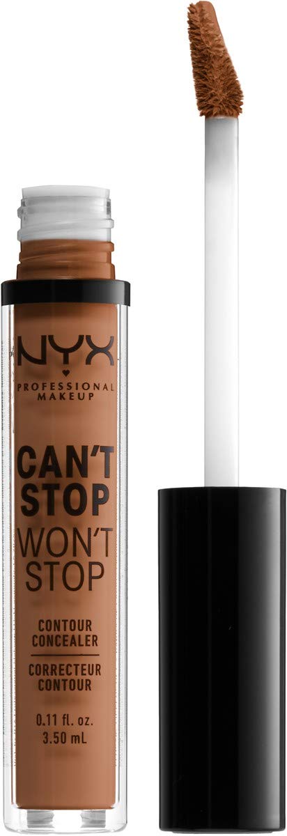 NYX Professional Makeup Can'T Stop Won'T Stop Full Coverage Concealer - Natural, 3.50ml