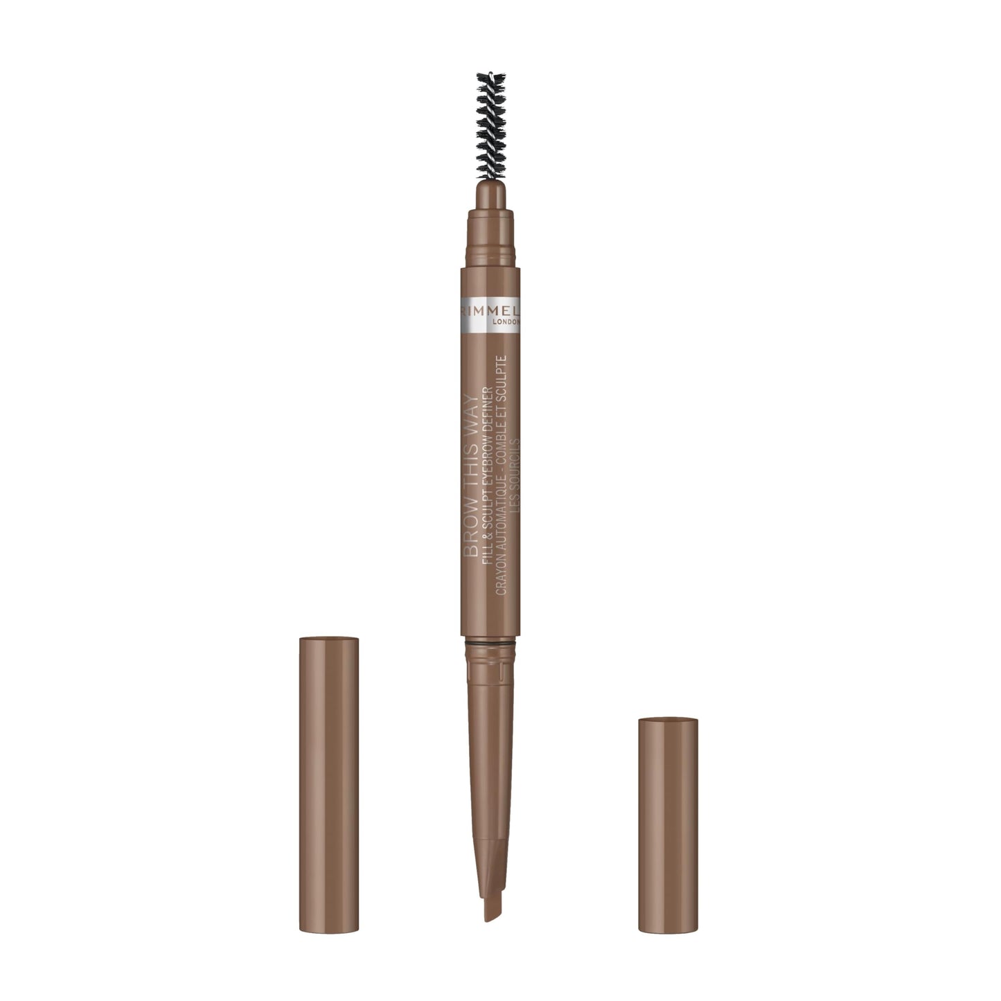 Rimmel Brow this Way Fill & Sculpt Eyebrow Definer, 01 Blonde