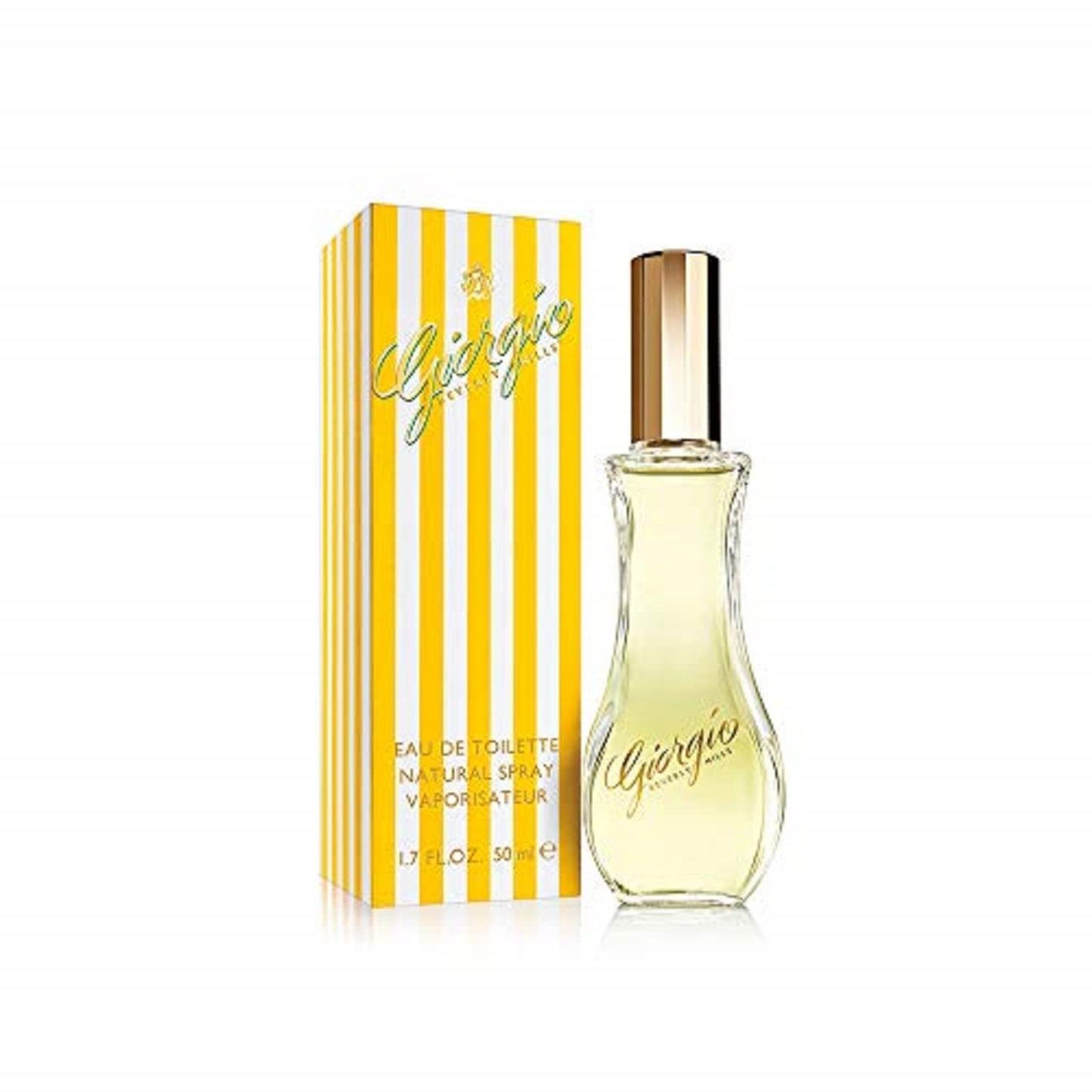 Giorgio Beverly Hills Eau de Toilette Spray, 90ml, Floral Oriental Scent, Luxury Fragrance, Perfume for Women