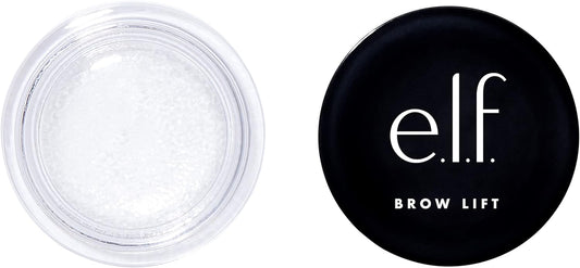 e.l.f. Brow Lift, Clear Eyebrow Shaping Wax For Holding Brows In Place, Creates A Fluffy Feathered Look