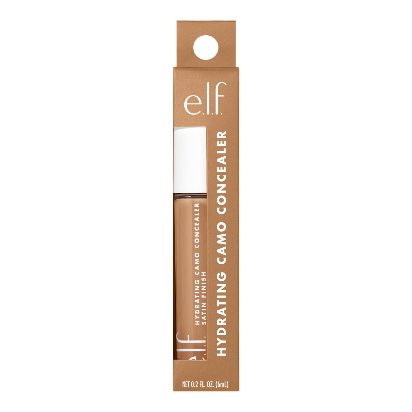 e.l.f Hydrating Satin Camo Concealer Tan Sand