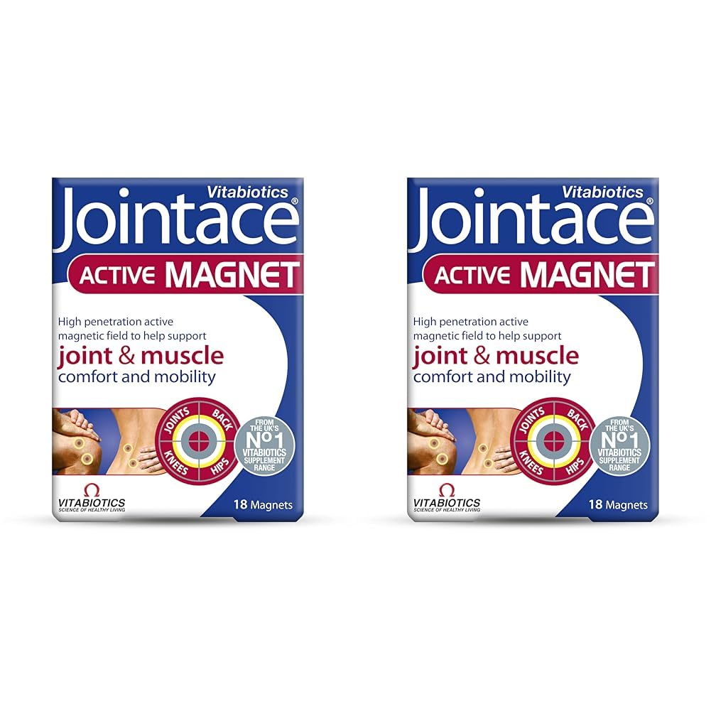 Jointace Vitabiotics Active Magnet - 18 Magnets