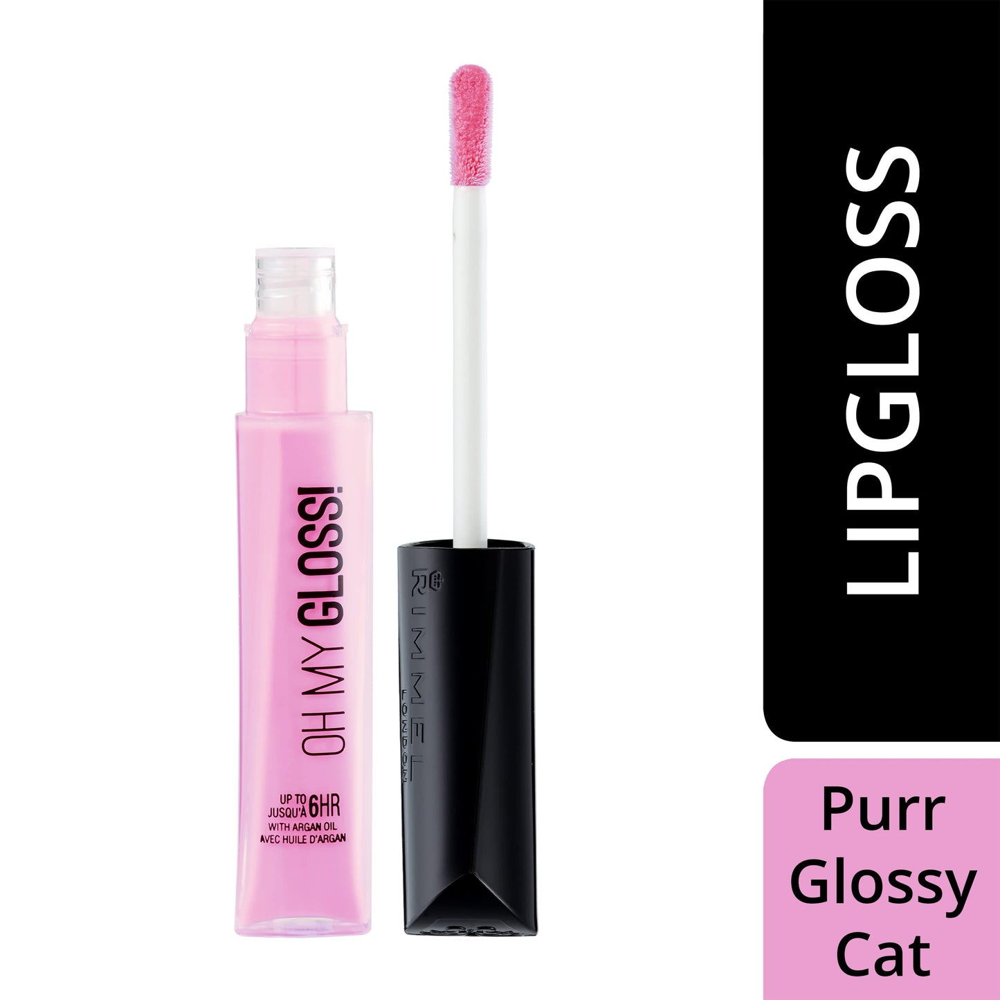 Rimmel London Oh My Gloss! Lip Gloss, 26 My Eternity, 6.5 ml