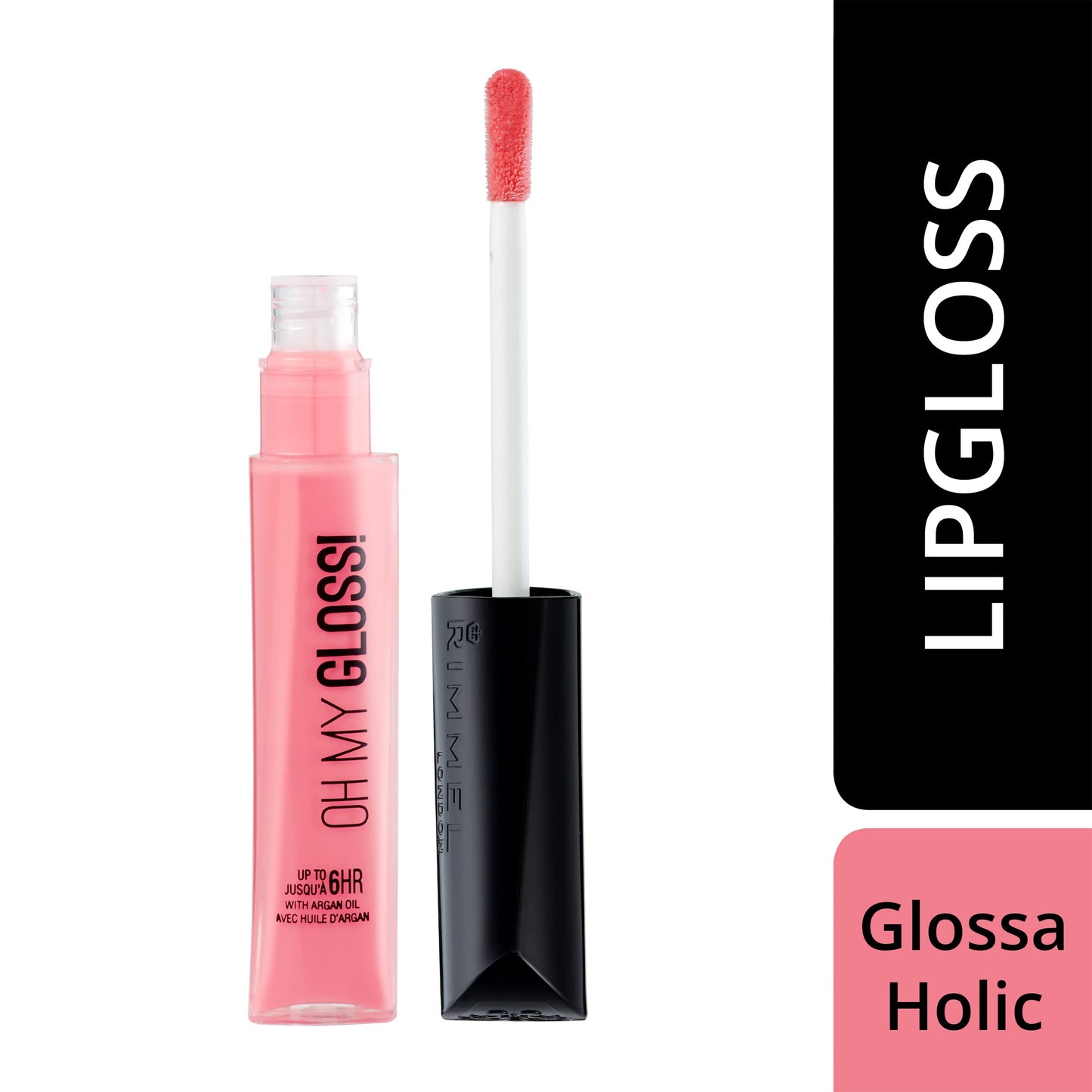 Rimmel London Oh My Gloss! Lip Gloss, 26 My Eternity, 6.5 ml