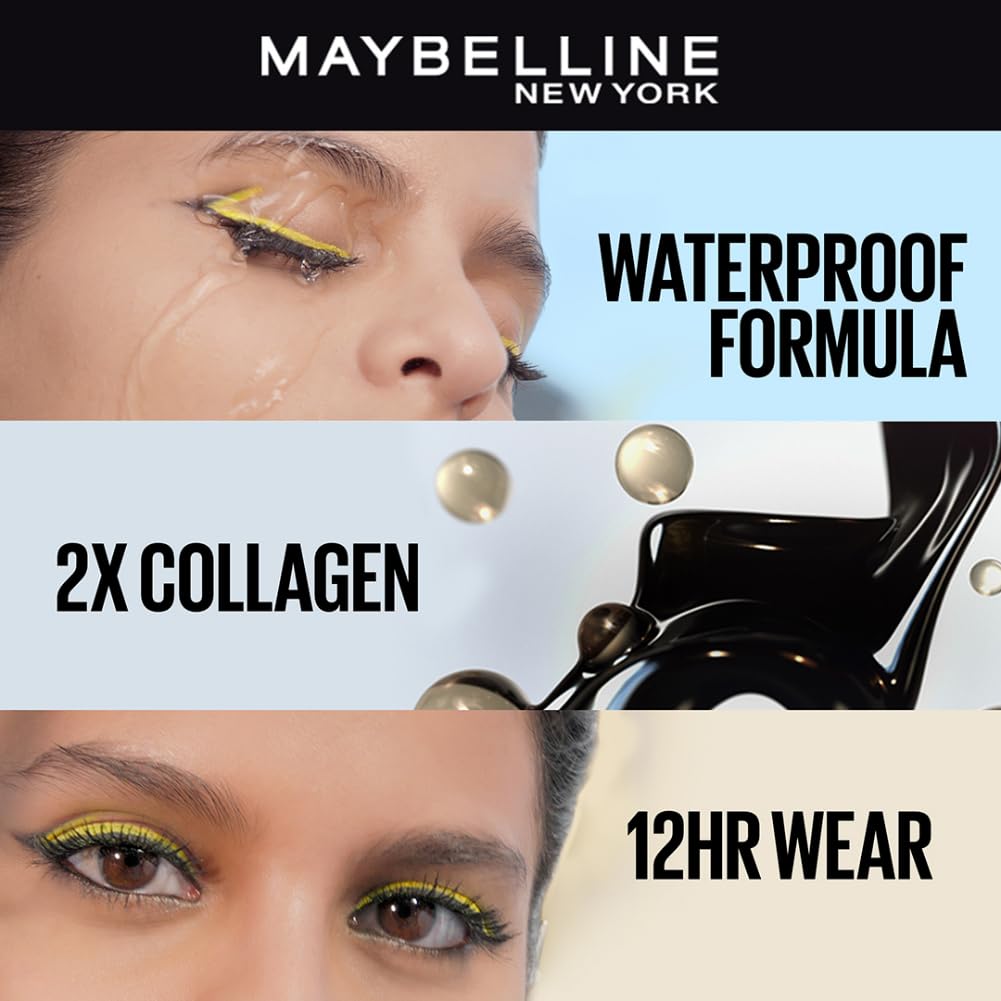 Maybelline Colossal Masc Black Waterproof 10ml