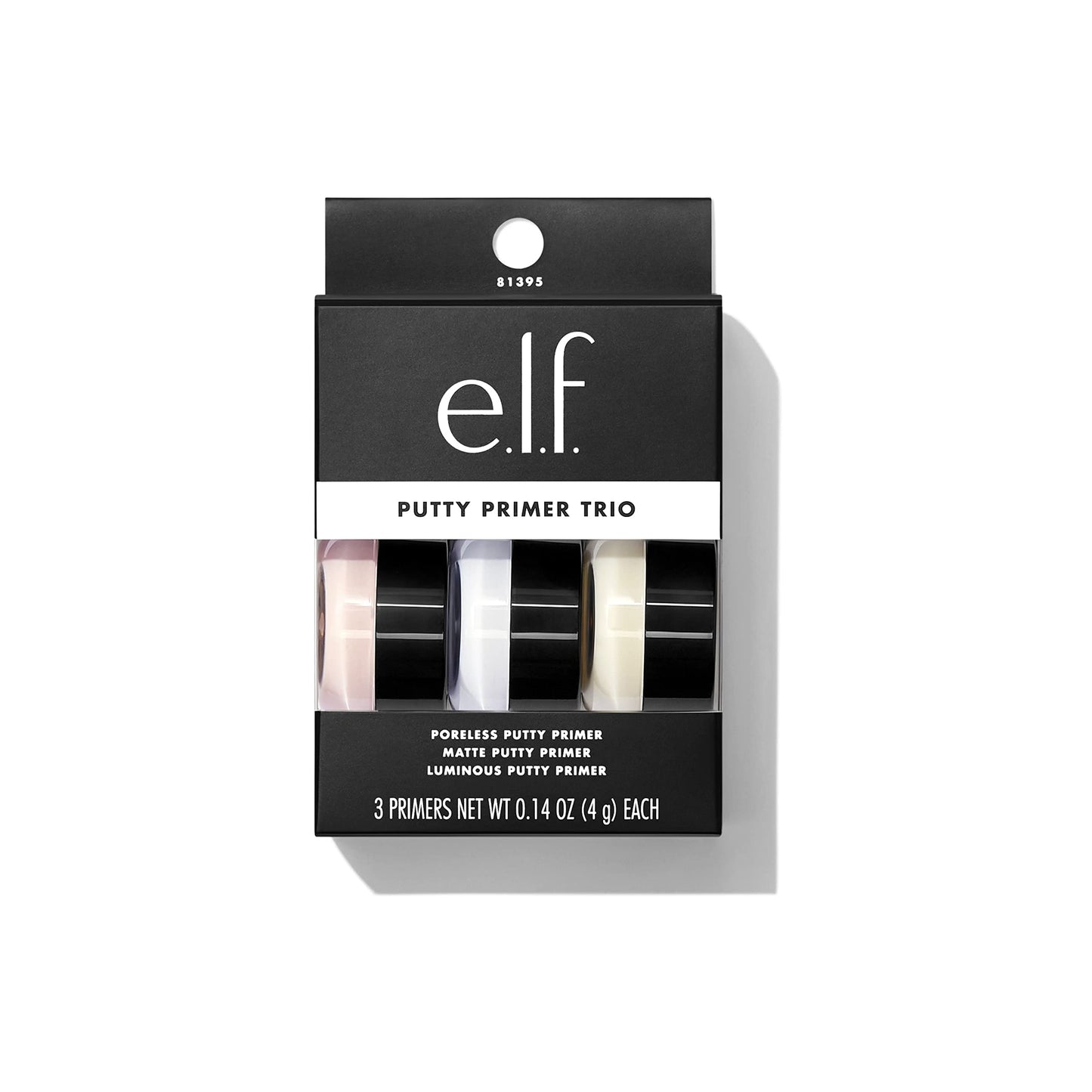 e.l.f, Luminous Putty Primer, Skin Perfecting, Lightweight, Silky, Long Lasting, Hydrates, Creates a Smooth Base, Illuminates, Plumps, Infused with hyaluronic acid and vegan collagen, 21g