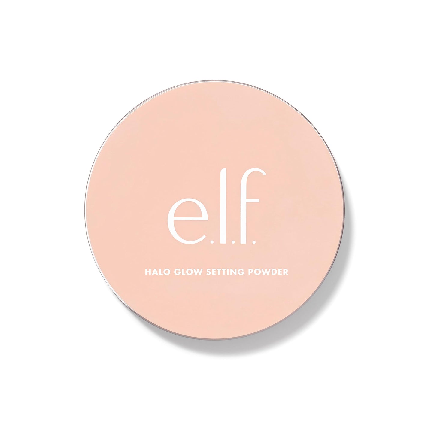 e.l.f., Halo Glow Setting Powder, Silky, Weightless, Blurring, Smooths, Minimizes Pores and Fine Lines, Creates Soft Focus Effect, Medium, Semi-Matte Finish 6.8g