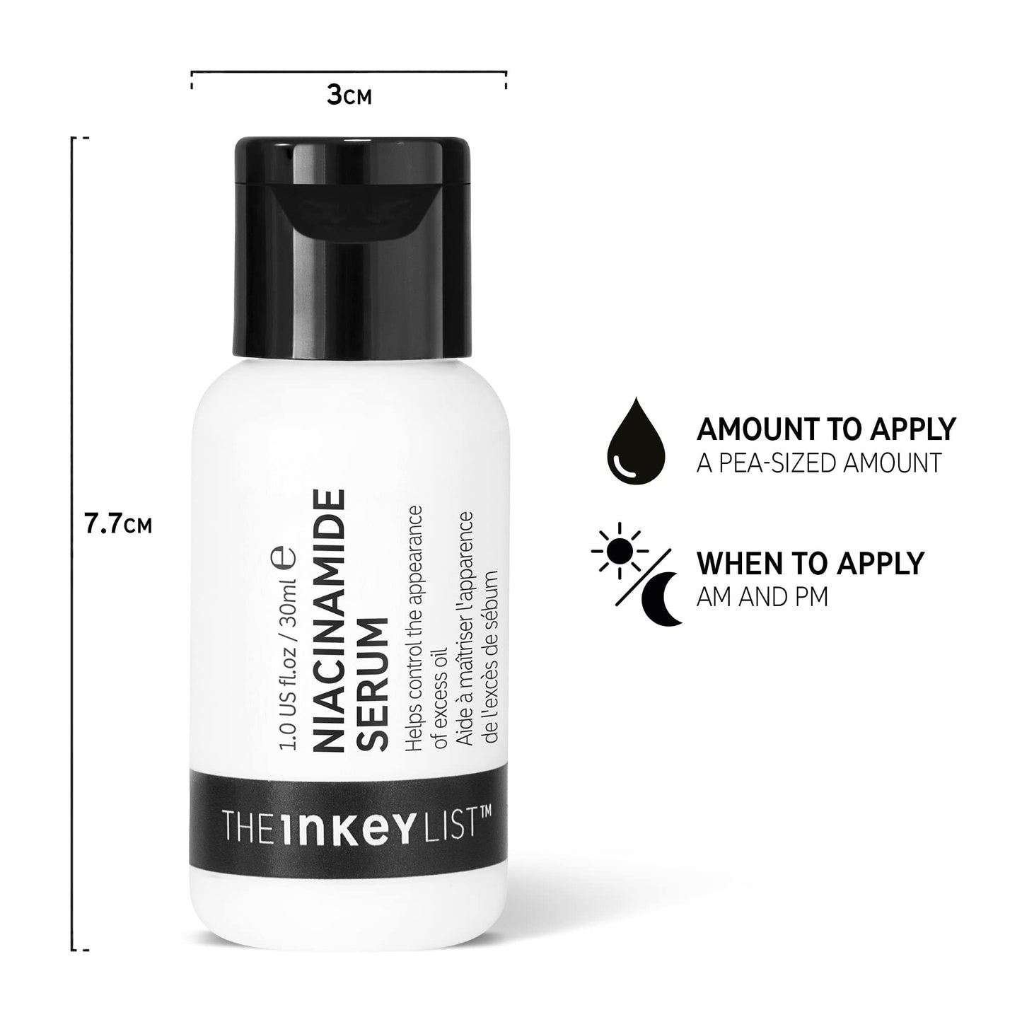 The INKEY List Vitamin B, C and E Lightweight Daily Face Moisturiser to Keep Skin Healthy 50ml