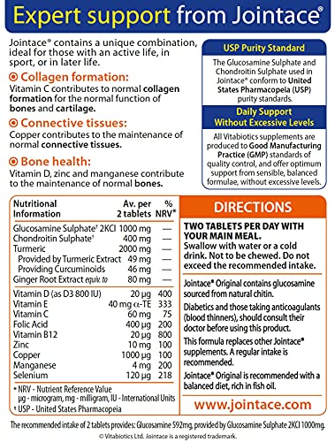 Jointace Vitabiotics Original, 90 Count