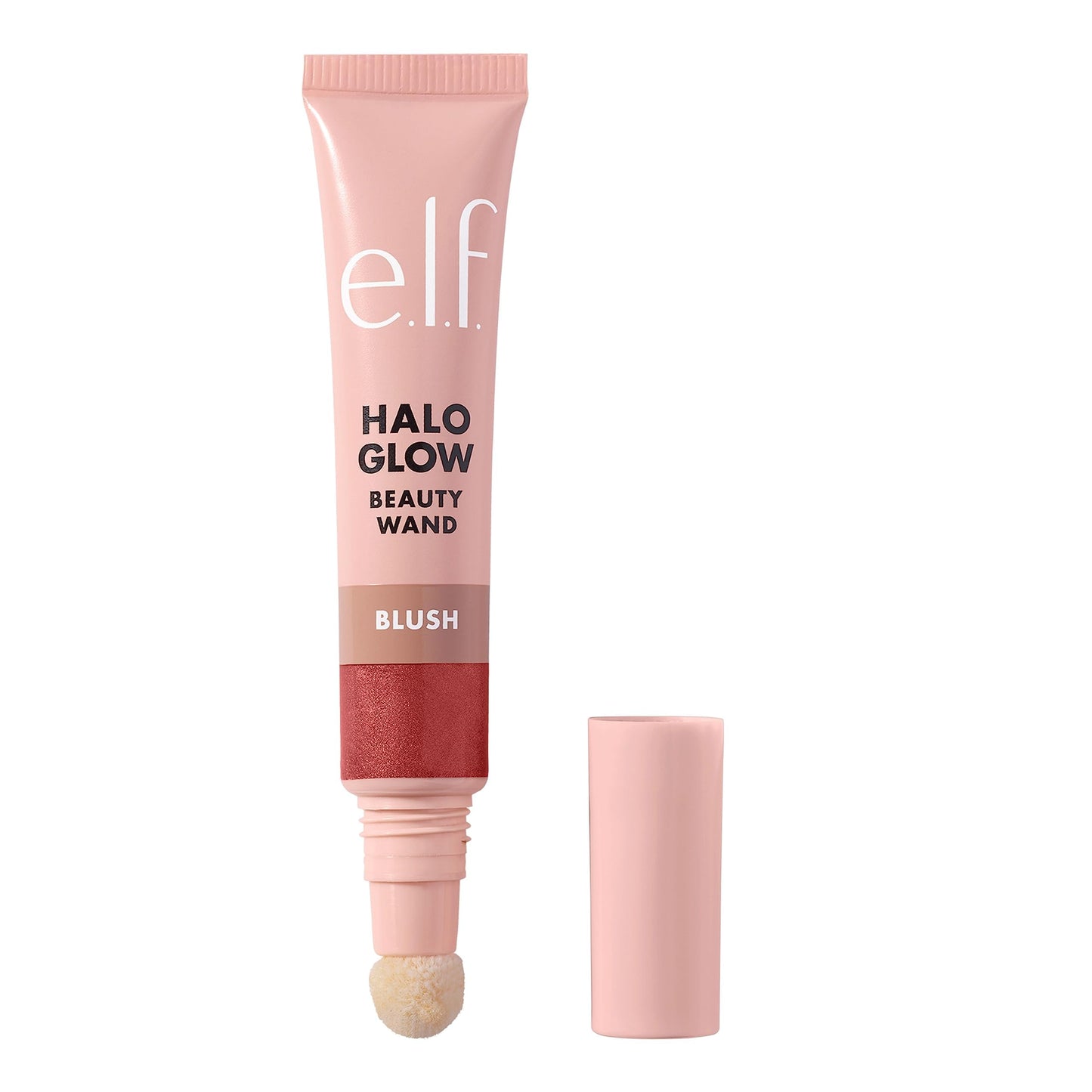 e.l.f. Halo Glow Blush Beauty Wand, Liquid Blush Wand For Radiant, Flushed Cheeks, Infused With Squalane, Vegan & Cruelty-free, Candlelit