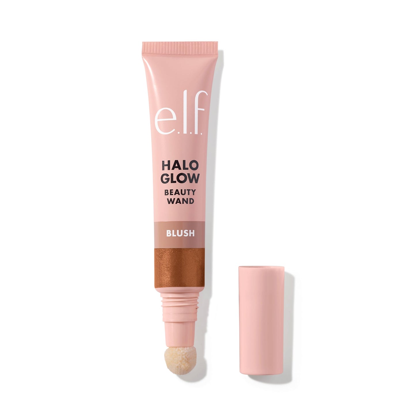 e.l.f. Halo Glow Blush Beauty Wand, Liquid Blush Wand For Radiant, Flushed Cheeks, Infused With Squalane, Vegan & Cruelty-free, Candlelit