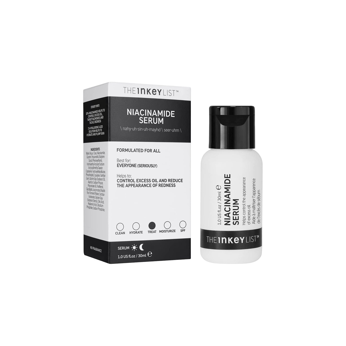 The INKEY List Vitamin B, C and E Lightweight Daily Face Moisturiser to Keep Skin Healthy 50ml