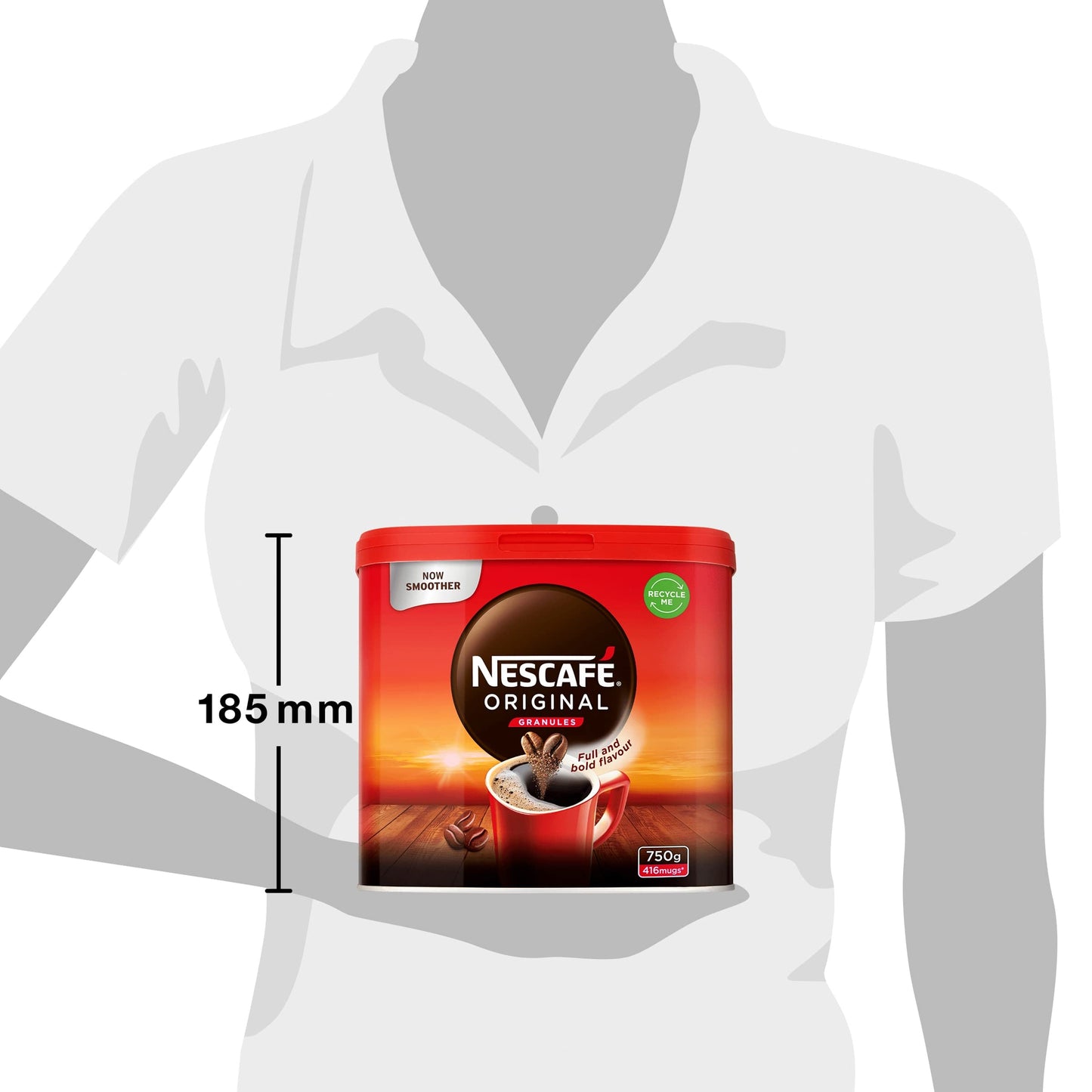 NESCAFÉ Original Instant Coffee 1kg Tin