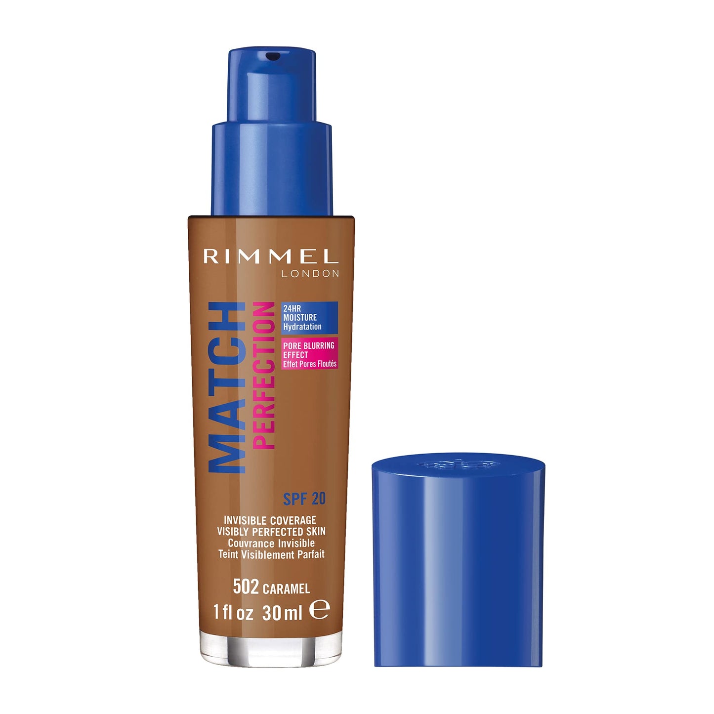 Rimmel Match Perfection Liquid Foundation, 101 Classic Ivory, 30ml