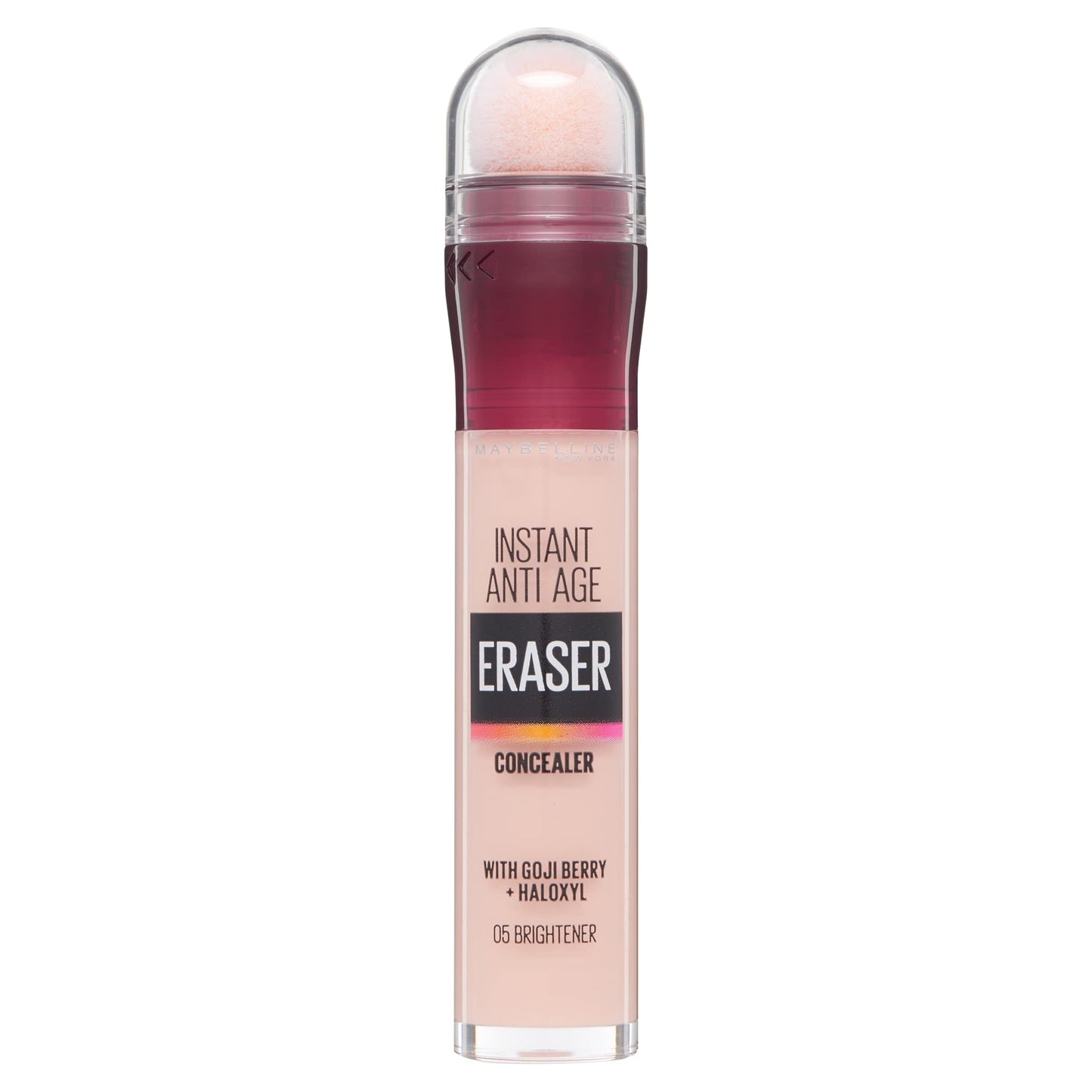 Maybelline Instant Anti Age Eraser Eye Concealer, Dark Circles and Blemish Concealer, Ultra Blendable Formula, 06 Neutraliser