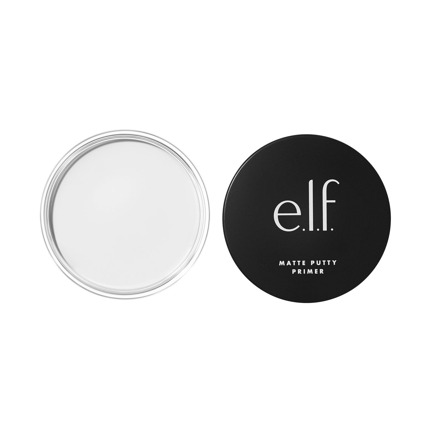 e.l.f, Luminous Putty Primer, Skin Perfecting, Lightweight, Silky, Long Lasting, Hydrates, Creates a Smooth Base, Illuminates, Plumps, Infused with hyaluronic acid and vegan collagen, 21g