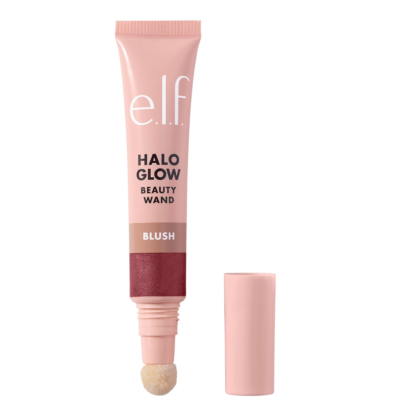 e.l.f. Halo Glow Blush Beauty Wand, Liquid Blush Wand For Radiant, Flushed Cheeks, Infused With Squalane, Vegan & Cruelty-free, Candlelit