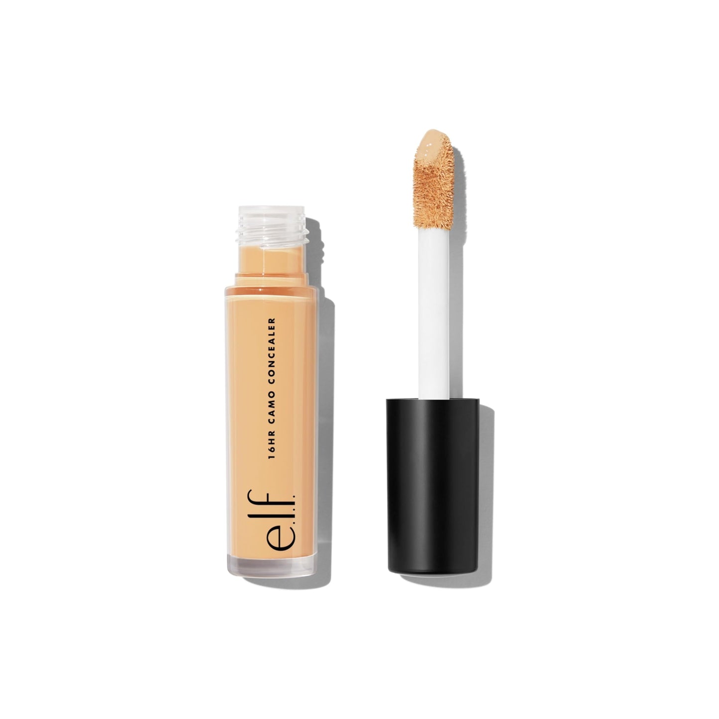 e.l.f. 16HR Camo Concealer, Medium Sand, 6ml