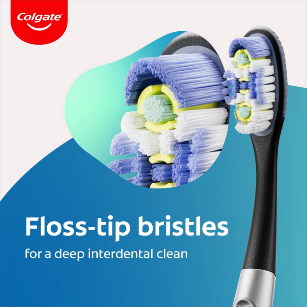 Colgate Keep 360 Deep Clean Toothbrush Replacement Heads to be used with Colgate Keep replaceable head toothbrush comes in a pack of 2 soft toothbrush replacement heads tongue and cheek cleaner