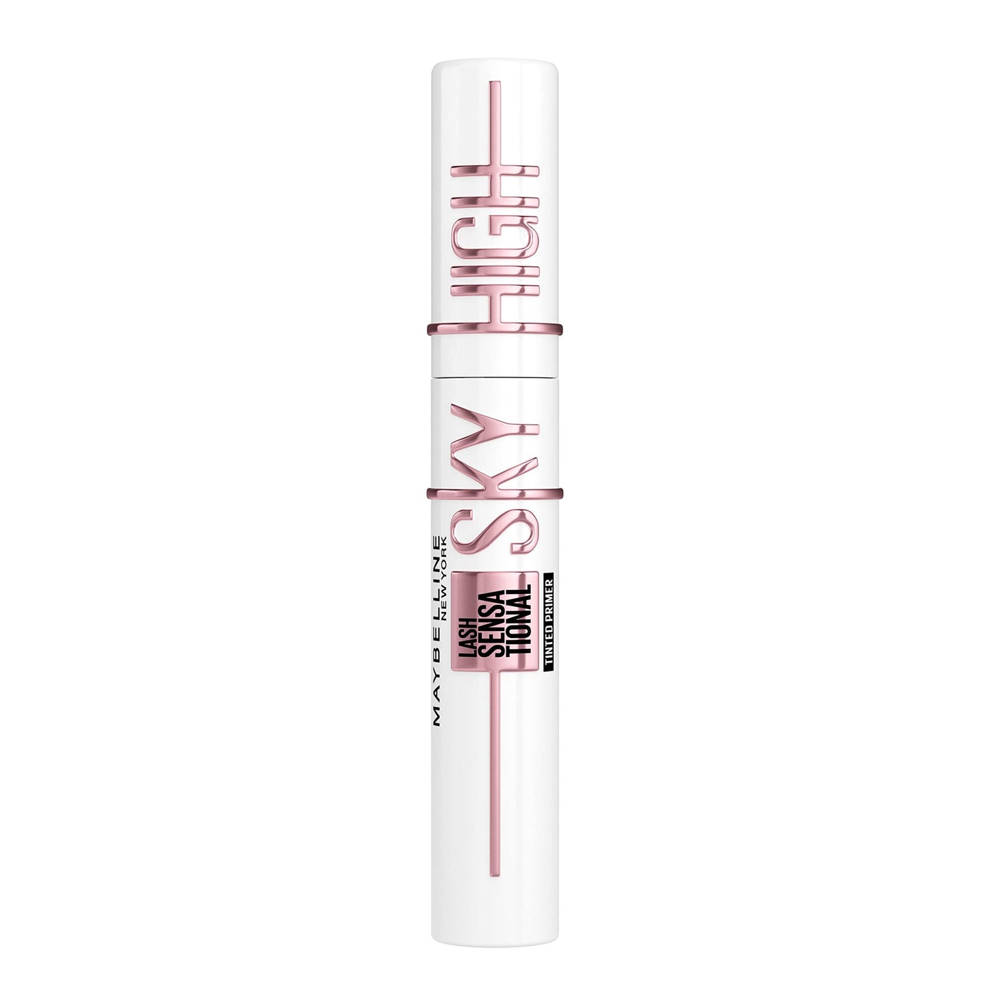 Maybelline New York Lash Sensational Sky High Boosting Tinted Primer, Lengthening & Thickening Primer Lashes Care, Serum Infused Base with Vitamin B5 & Ceramides