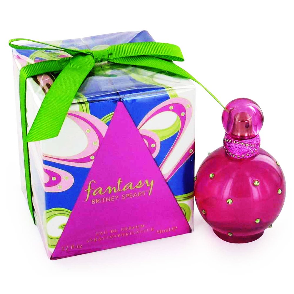 Britney Spears Fantasy Eau de Parfum Spray, 30ml, Fruity & Feminine Scent, Luxury Fragrance, Perfume for Women