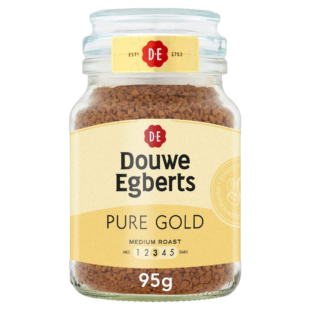 Douwe Egberts Pure Gold Instant Coffee - 1 x 750g Tin